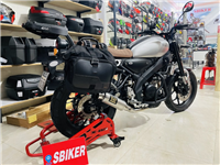 BỘ 2 TÚI DA VẢI TREO HÔNG XE XSR155